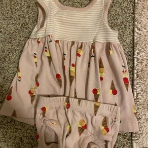 Hanna Anderson dress with bloomer